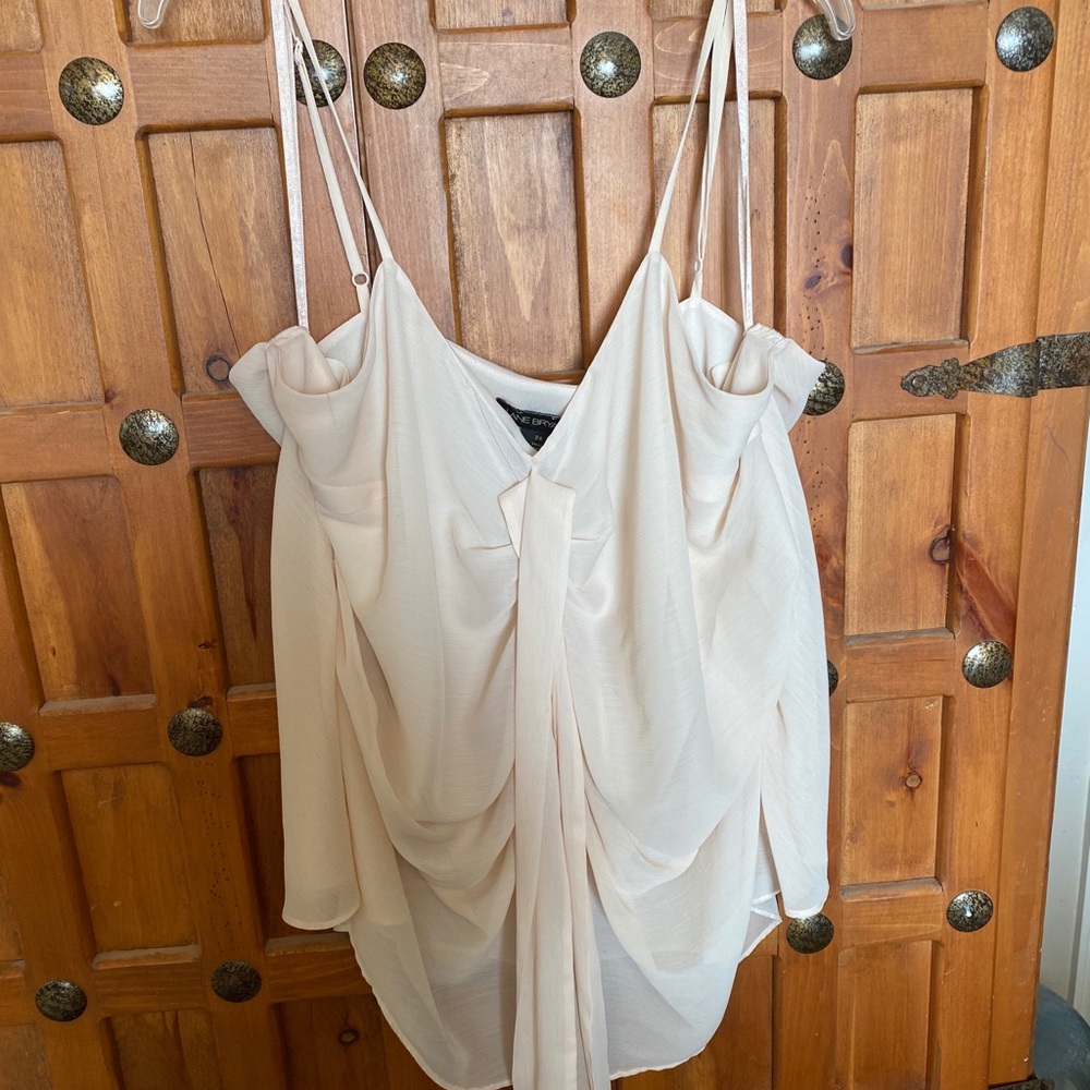 Off White Blouse - image 1